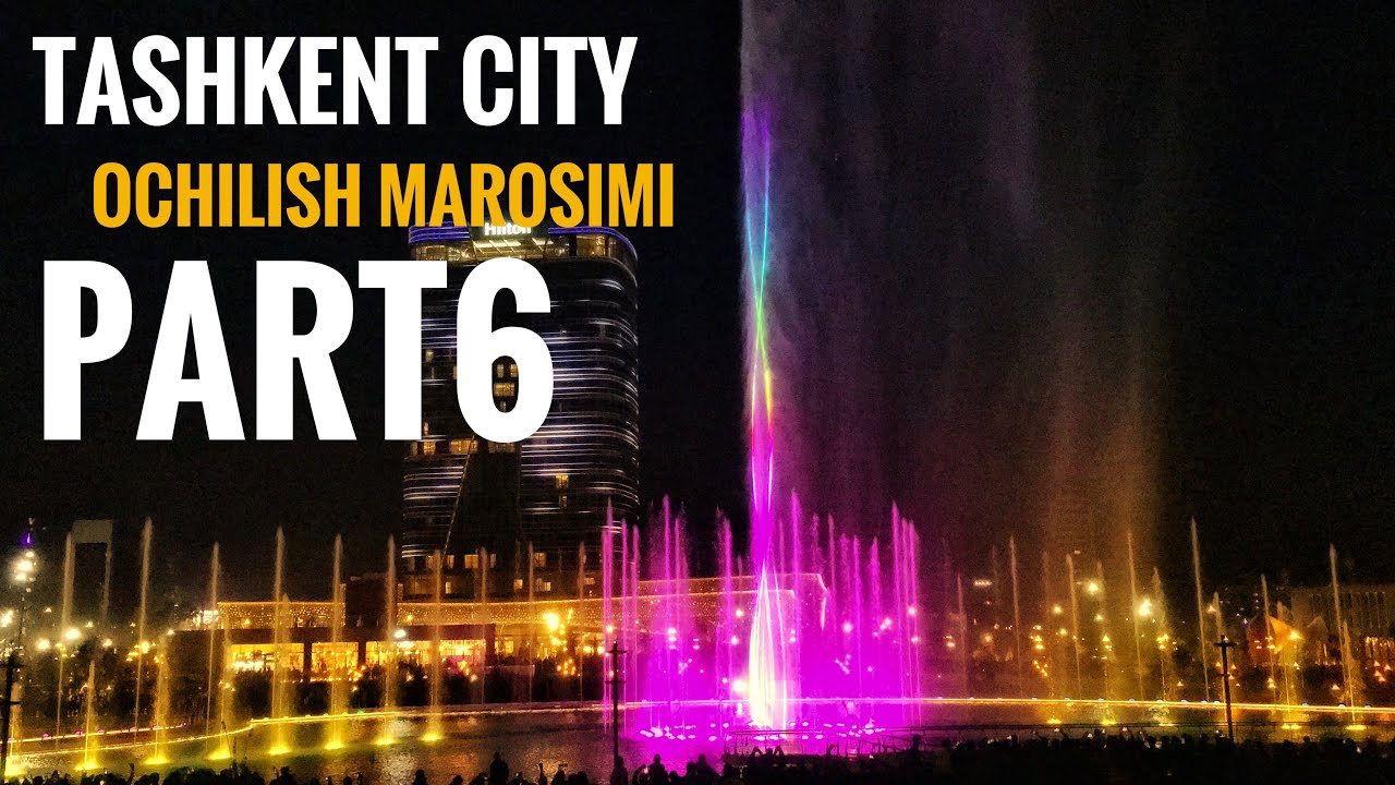 Fountain of Tashkent-