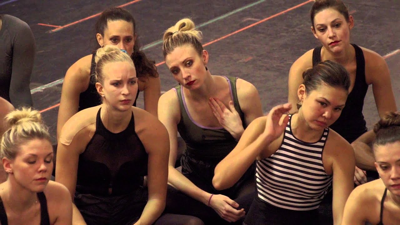 Getting Ready for the Christmas Spectacular