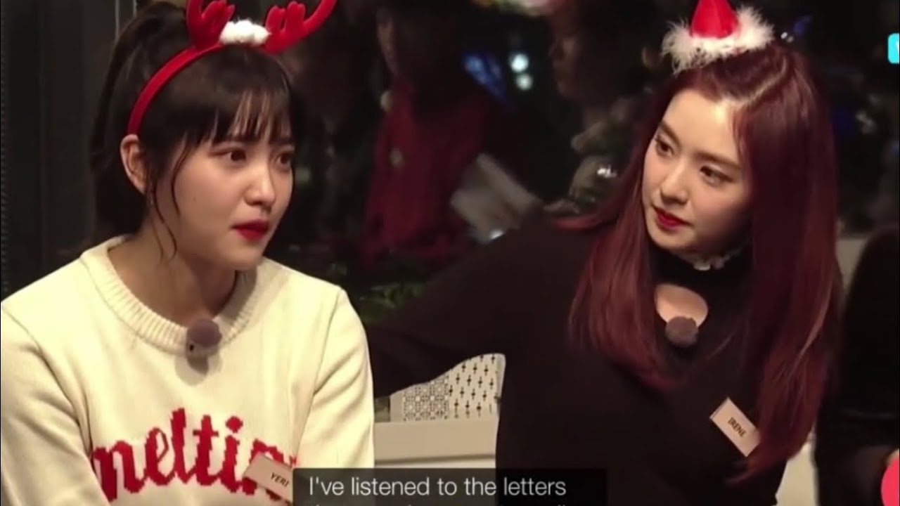 【レドベル】アイリーンとメンバーの関係 redvelvet
