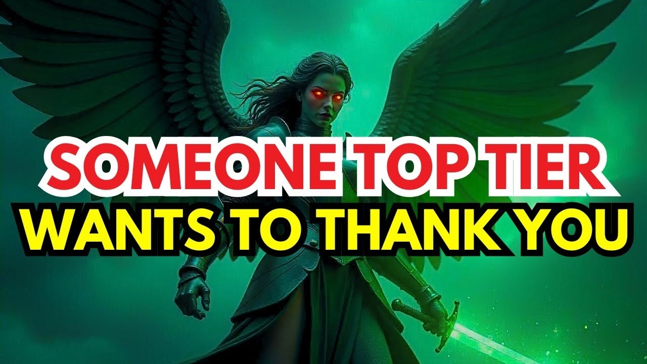 CHOSEN ONE, TOP LEVEL AGENTS BEEN WATCHING    NOW THEY WANNA THANK YOU IN PERSON 👀🛡️