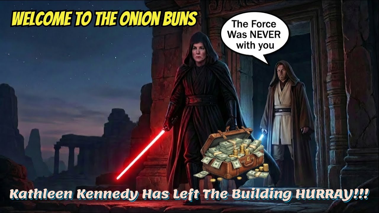 Kathleen Kennedy Has Left The Building HURRAY!!! #starwars #gaming #entertainment #disney