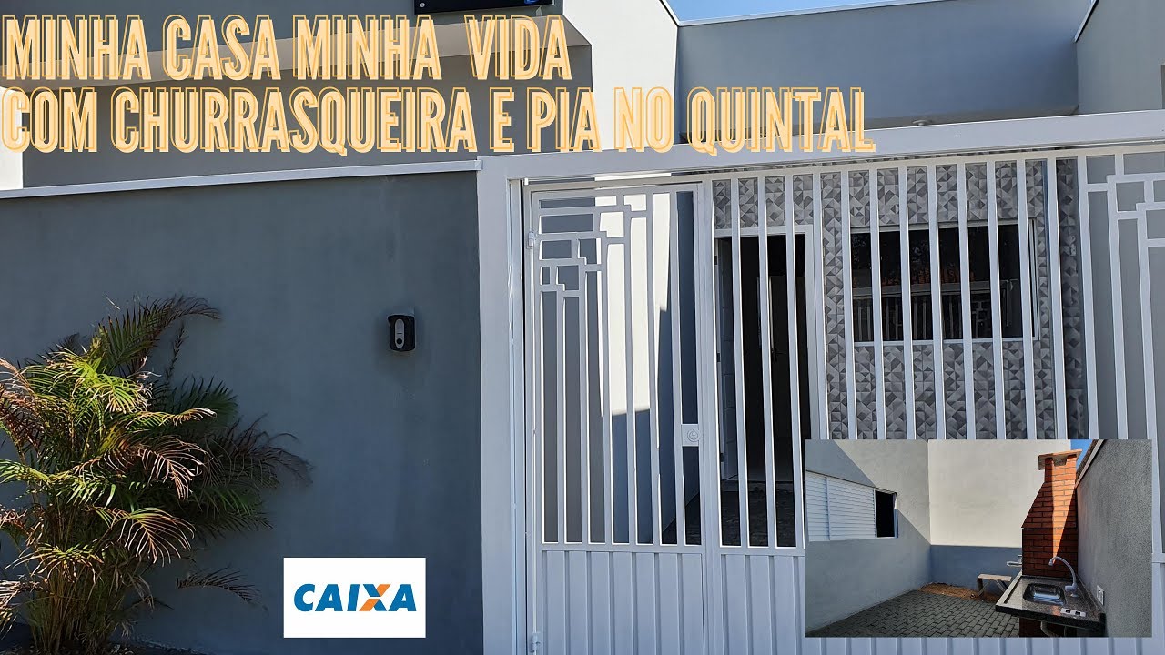 Casa 02 quartos Sala Cozinha Americana Quintal com churrasqueira 🏡 Excelente valor em Tatui SP
