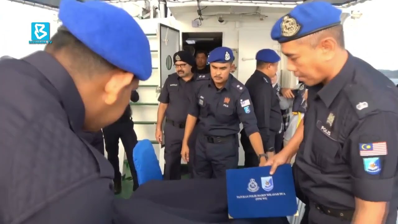 Aidilfitri: Marine police deploy 150 personnel to monitor Johor waters