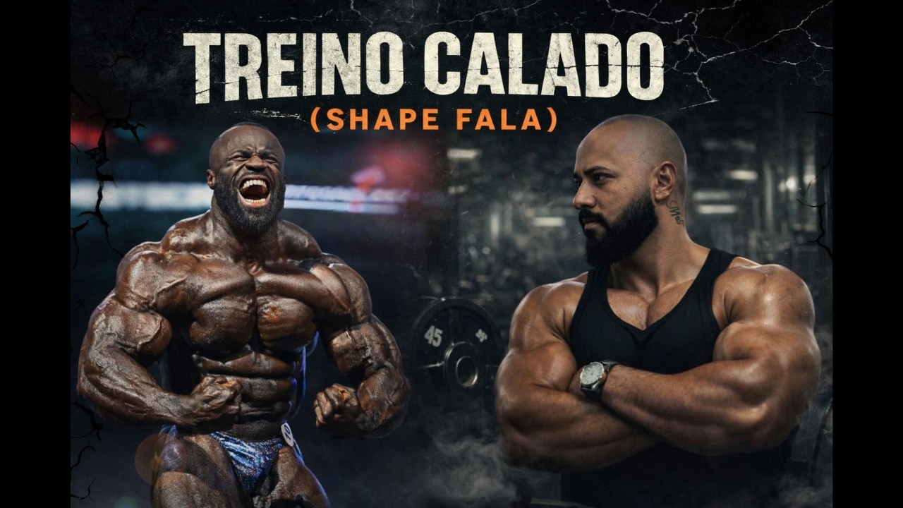 Sonhador – Treino Calado (Shape Fala) | Rap Maromba Pesado