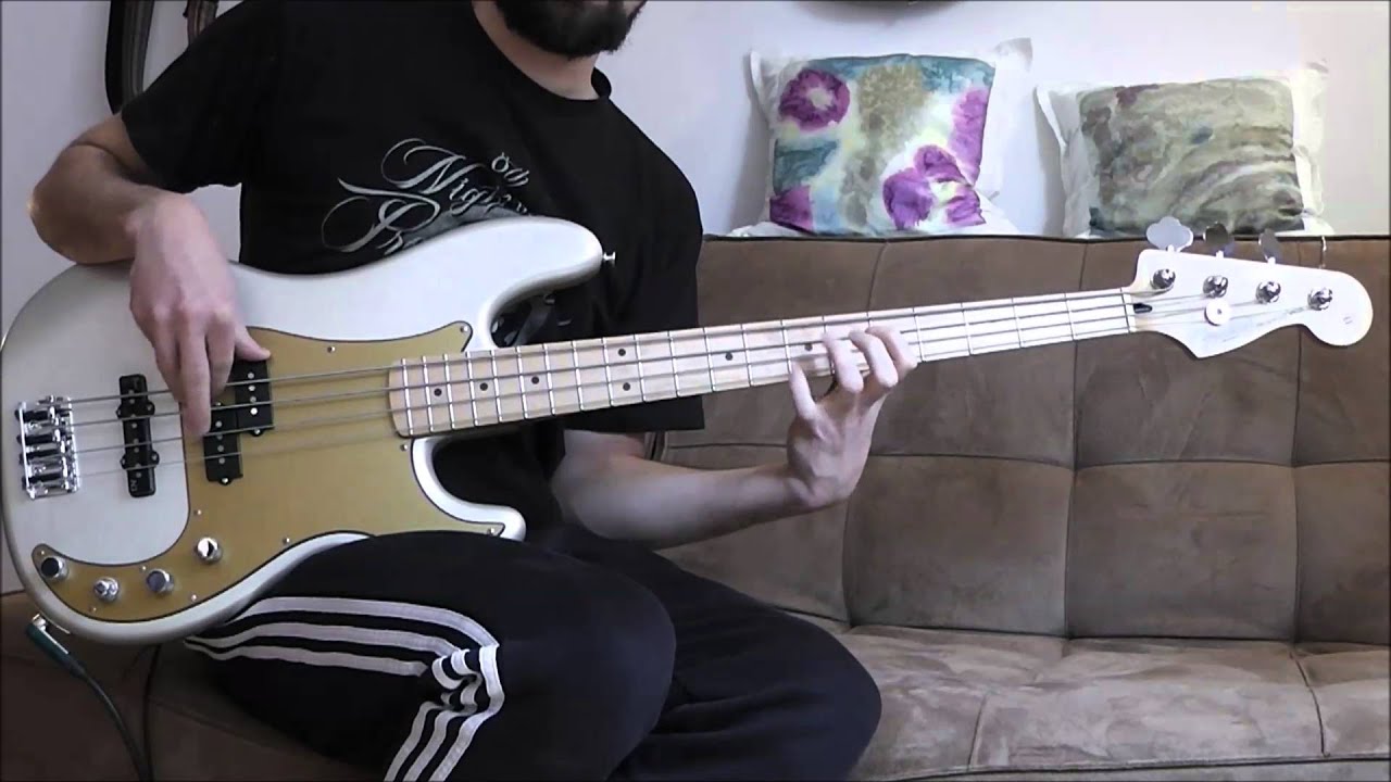 Fender Deluxe P-Bass Special