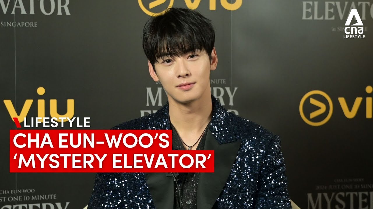 Cha Eun-woo in Singapore: The South Korean singer and actor on his Mystery Elevator solo fan concert
