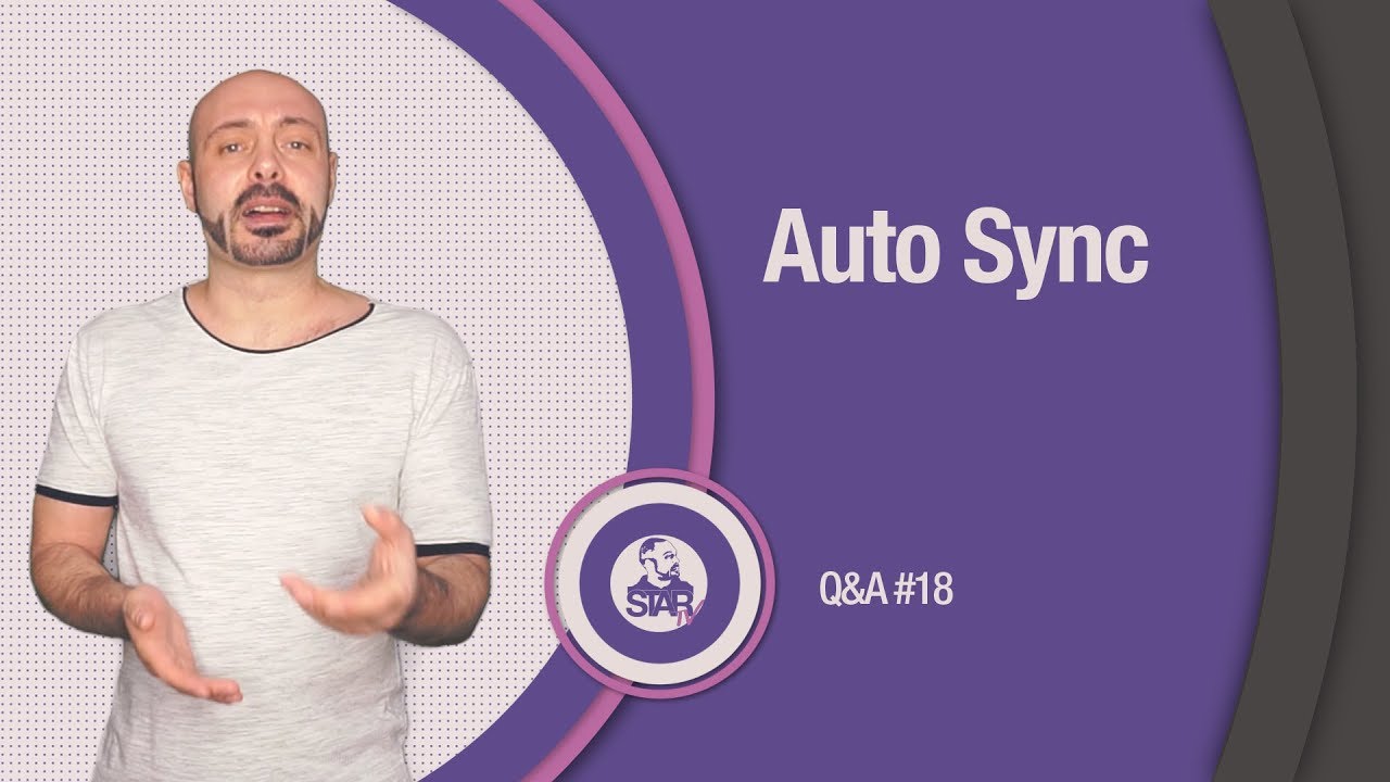 Q&A 18 - Auto Sync
