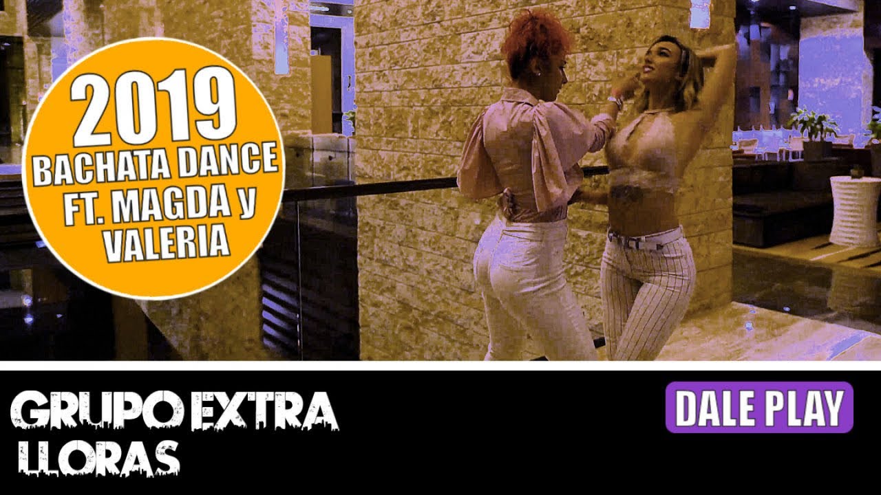 GRUPO EXTRA - LLORAS ( FT. MAGDA & VALERIA - BACHATA DANCE at Abu Dhabi Int. Dance Festival )