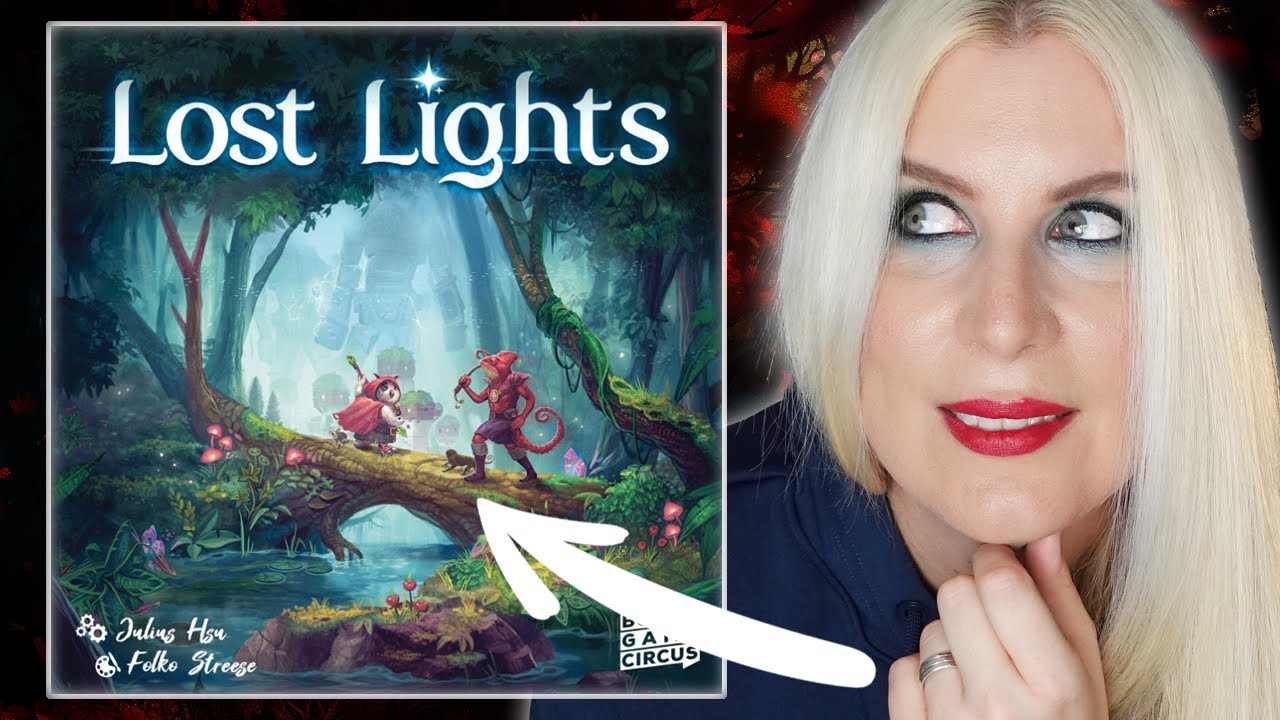 Licht oder Schatten? Regeln und Feedback zu Lost Lights