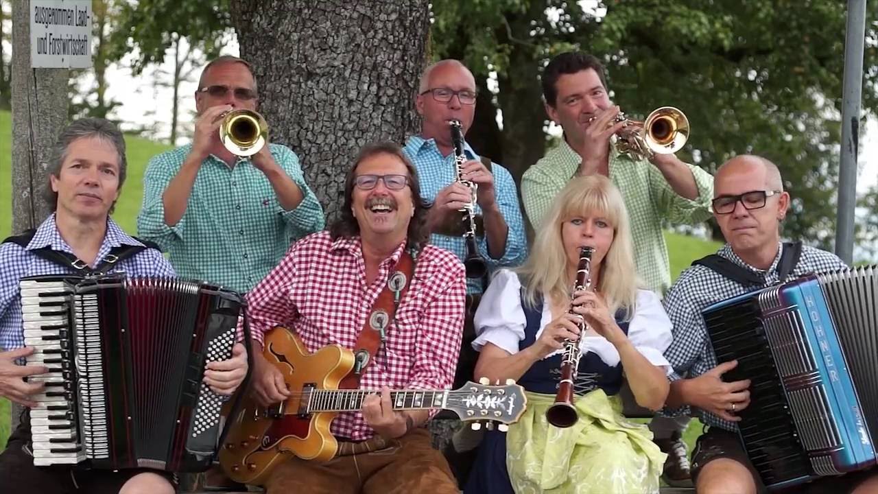In unsrem Blut da fliesst die Volksmusik