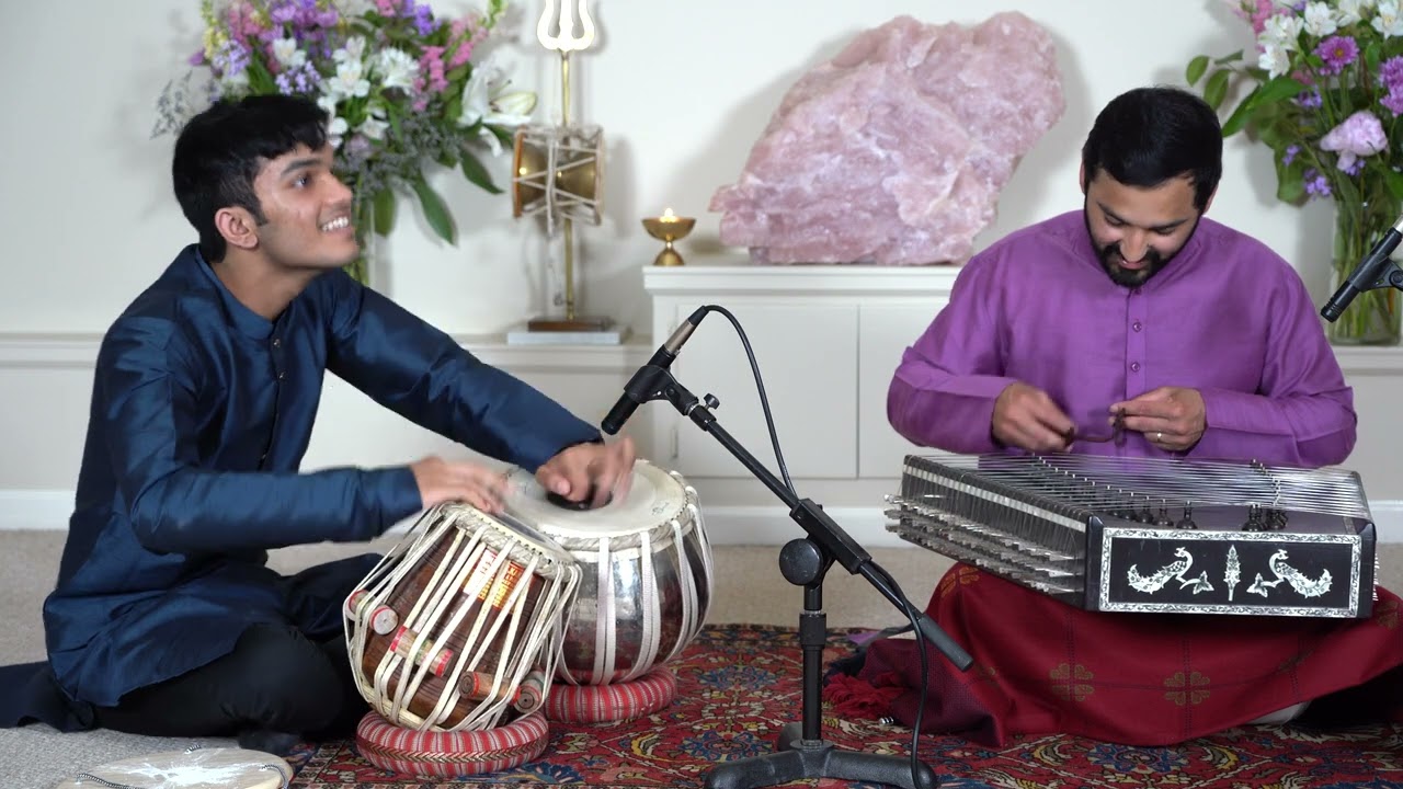 Raag Kaunsi Kanada | Vinay Desai on Santoor | Vivek Pandya on Tabla