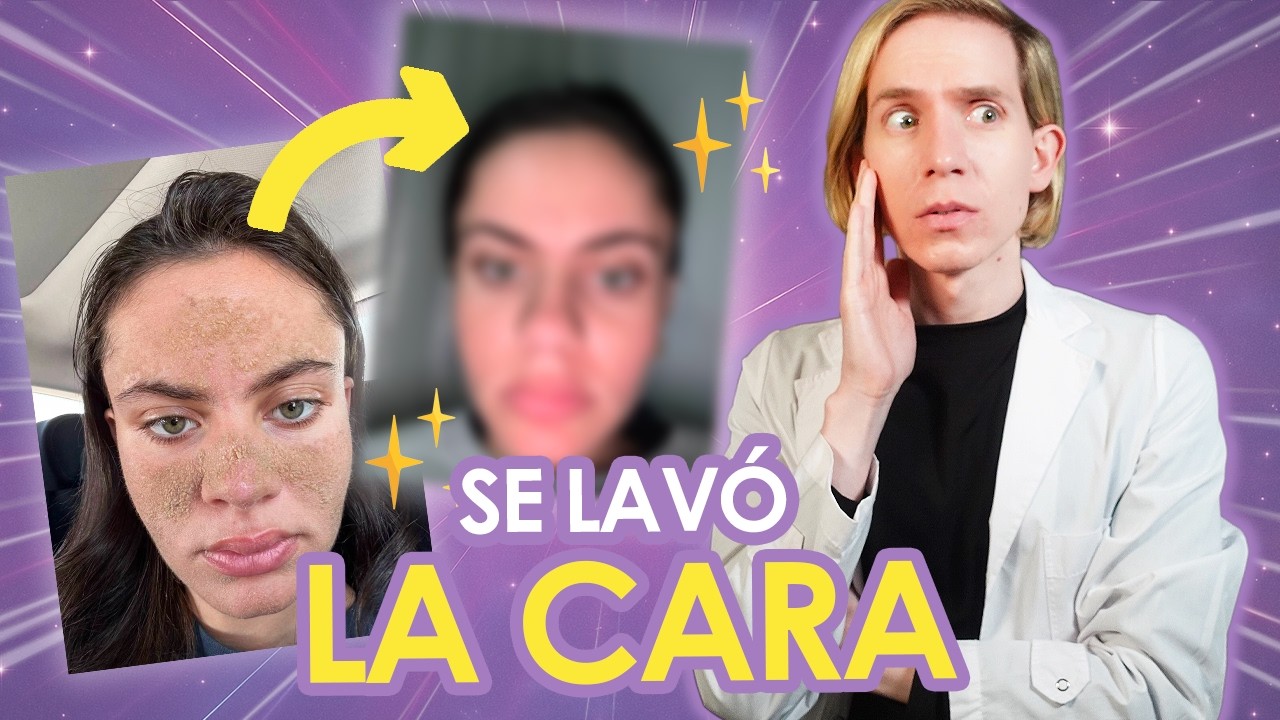MUJER pone FIN al METODO CAVERNICOLA y SE LAVA LA CARA - ¿Qué pasó? ACTUALIZACIÓN del CASO