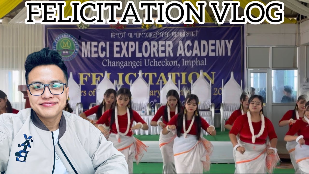 FELICITATION VLOG | PART- I | MECI EXPLORER ACADEMY | ED VLOG |