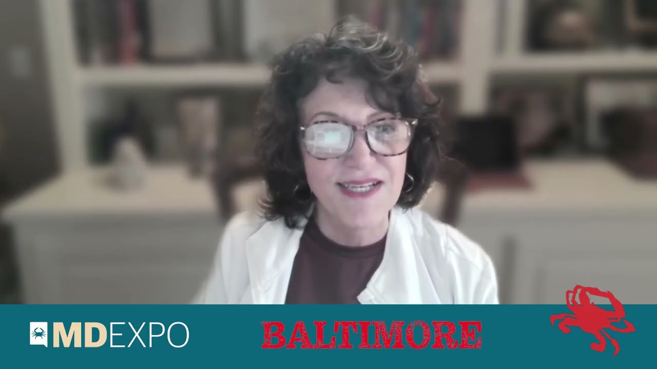Make sure to attend Vangie Dennis' presentation at MD Expo Baltimore!