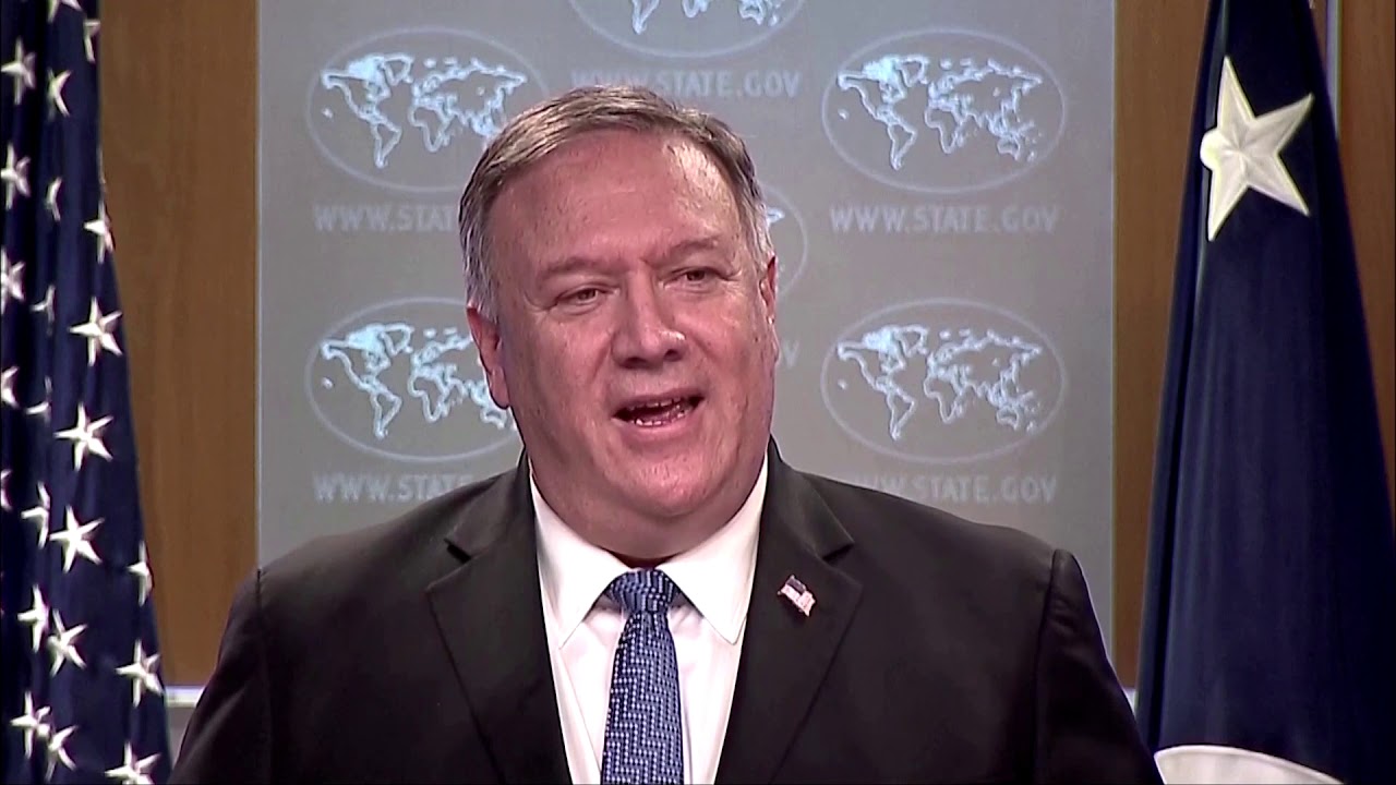 There'll be 'smooth transition' to 'second' Trump term: Pompeo