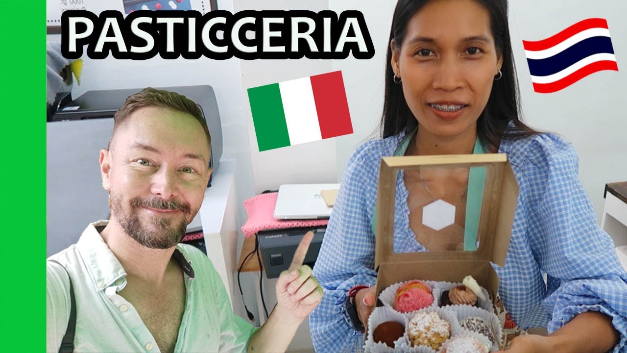 PASTICCERIA ITALIANA A BANGKOK, THAILANDIA
