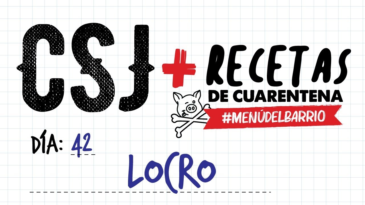 Receta del LOCRO TRADICIONAL de LELE CRISTÓBAL - CAFÉ SAN JUAN