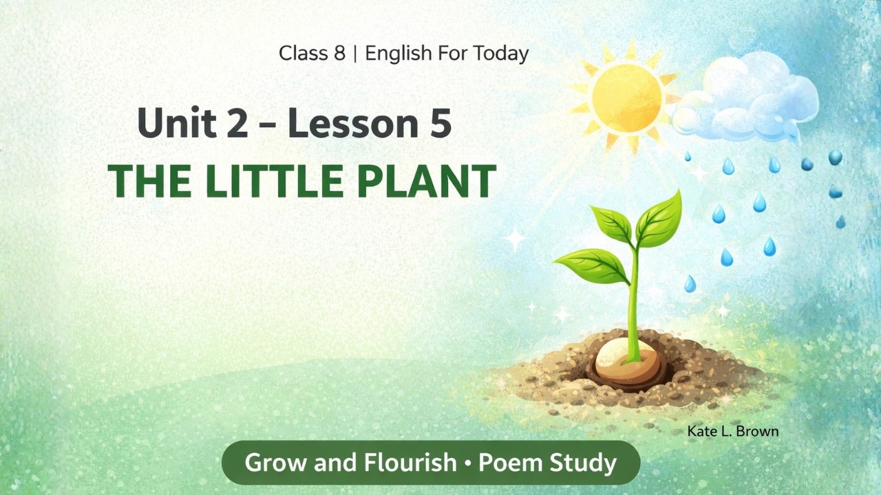The Little Plant (Kate L. Brown)