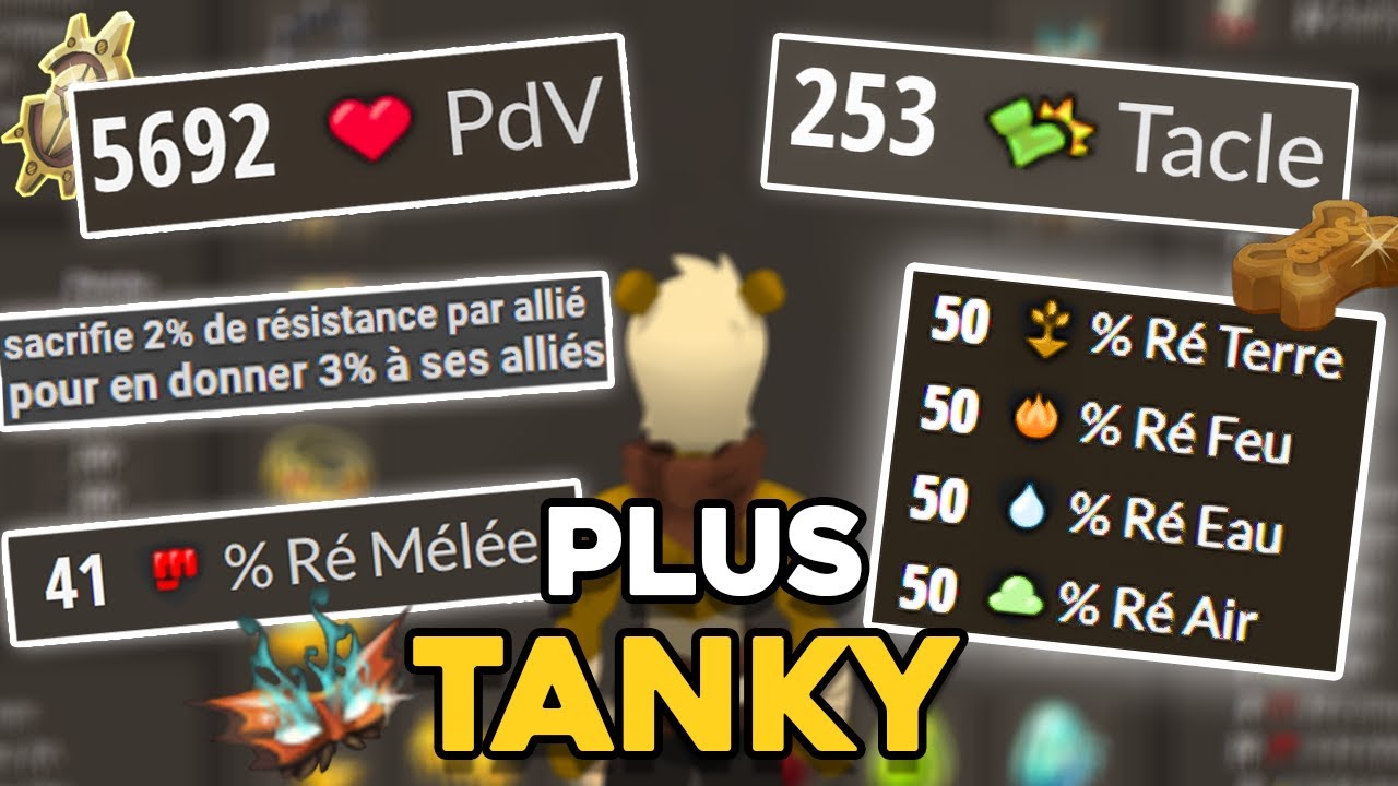 LE STUFF TANK LÉGENDAIRE | L'OPTIMISATION À SON PAROXISME
