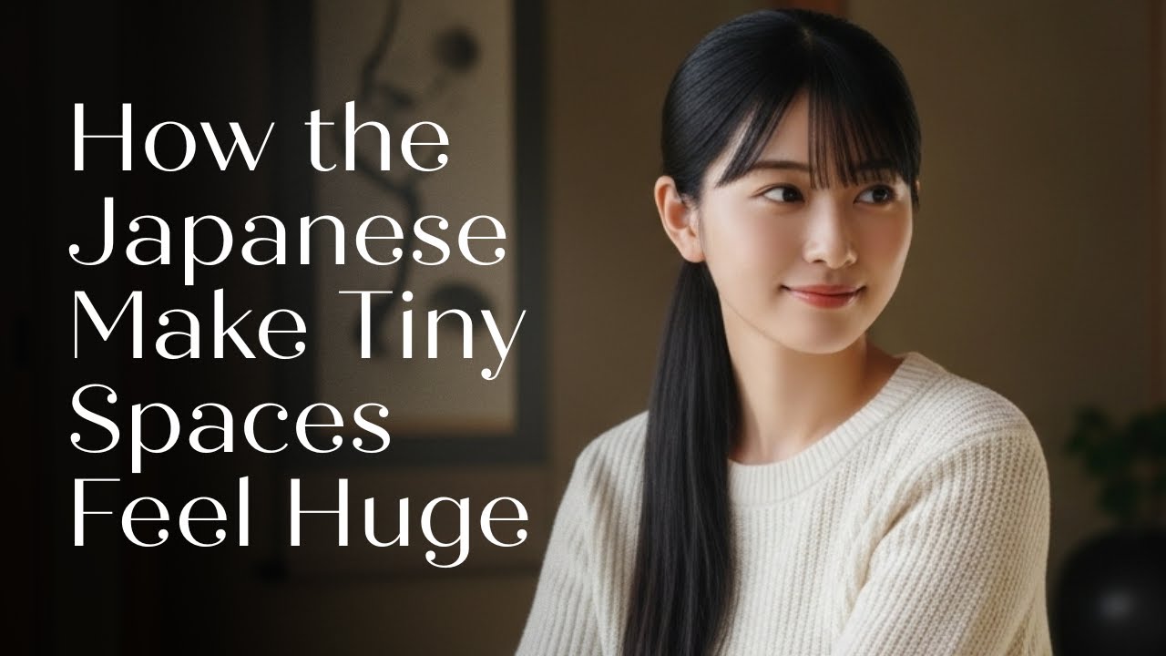 How Japanese Minimalists Design a 20 Square Meters Living Space Without Feeling Cramped