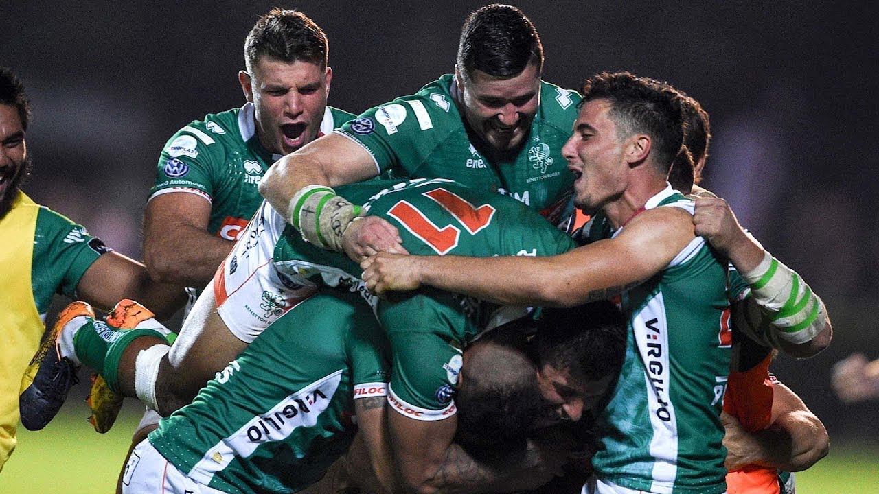 RELIVE - Benetton Rugby vs Cardiff Blues (08/09/2018)