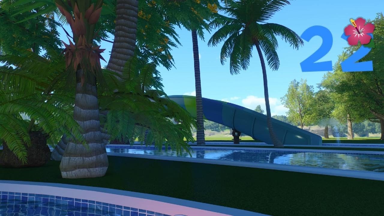 episode 22 Mystery Land Planet Coaster 2 🌺