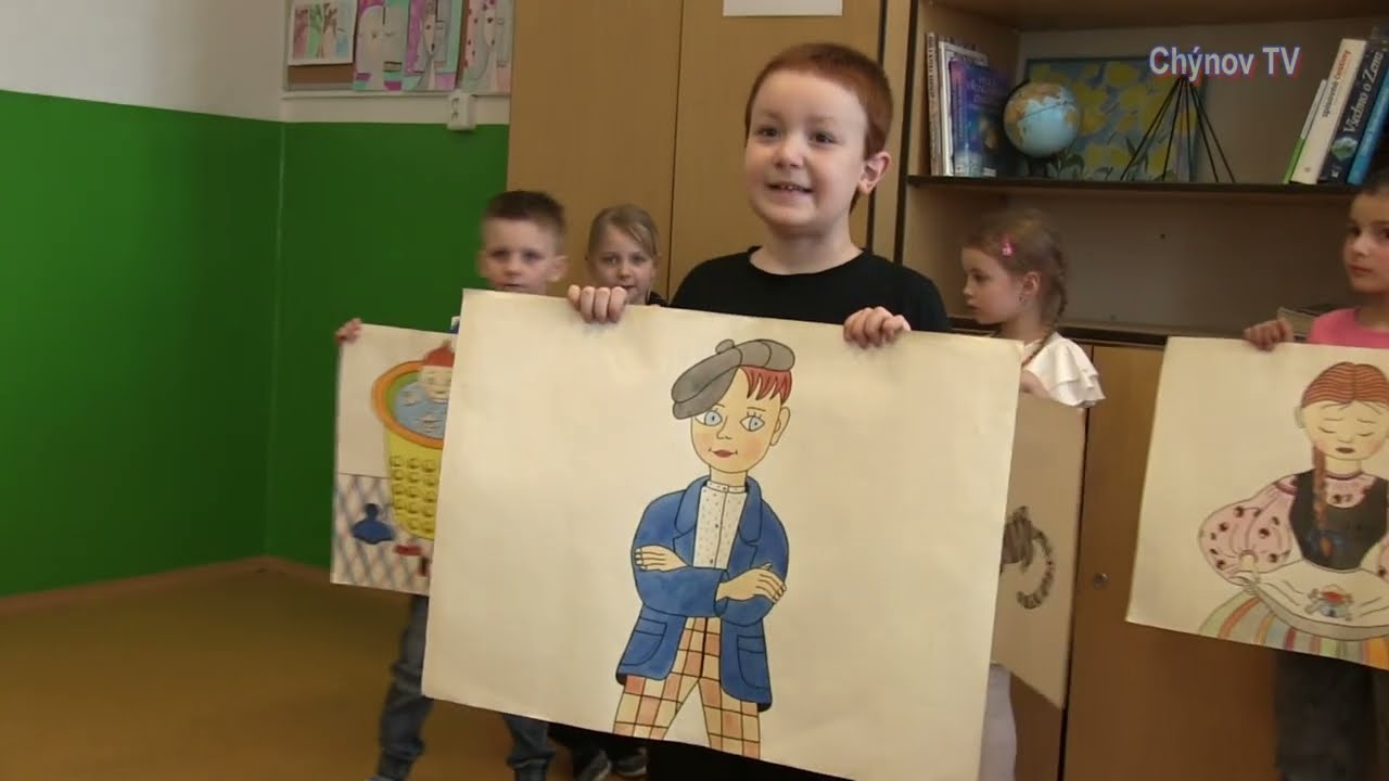 Chýnoviny ZŠ Chýnov - Školní kolo recitace - 3. 3.  2025