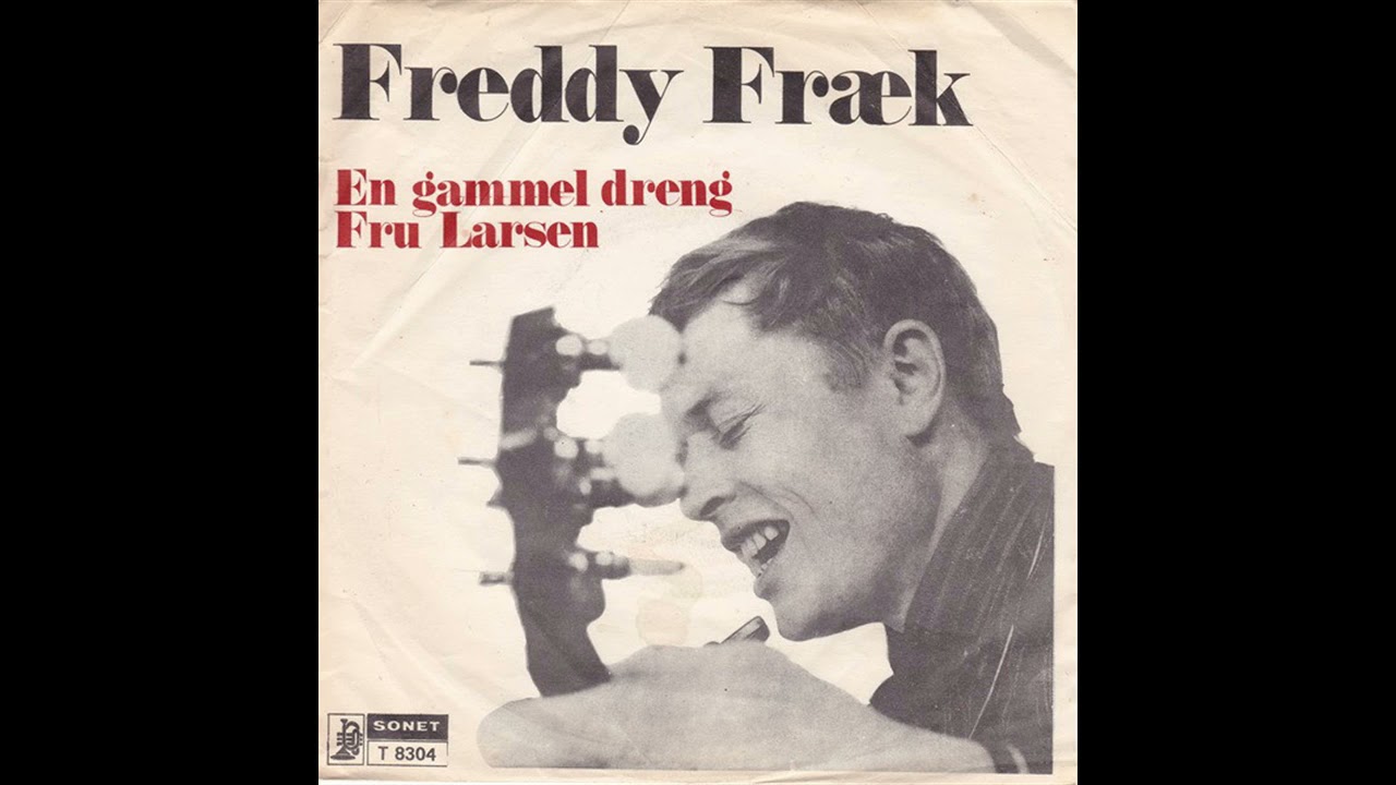 Freddy Fræk - En Træt Gammel Dreng