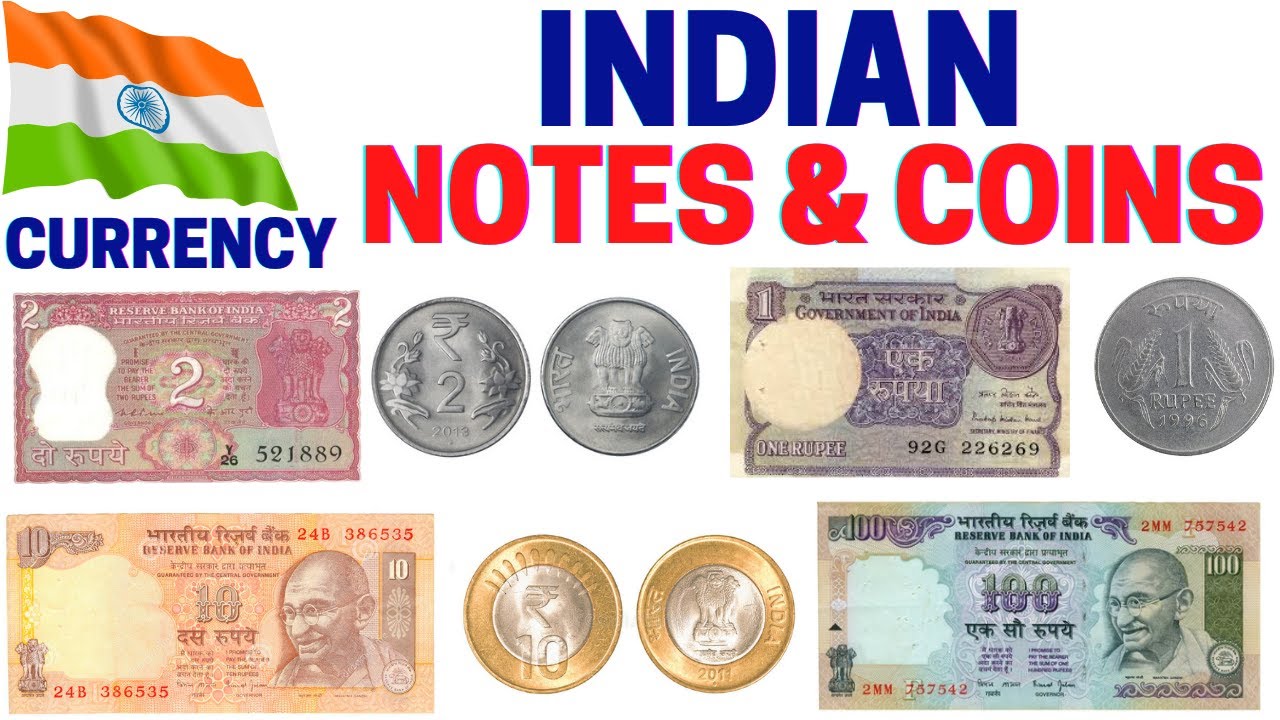 Learn Indian Currency | Indian Rupee | All Notes And Coins | Money for Kids | Indian Rupees