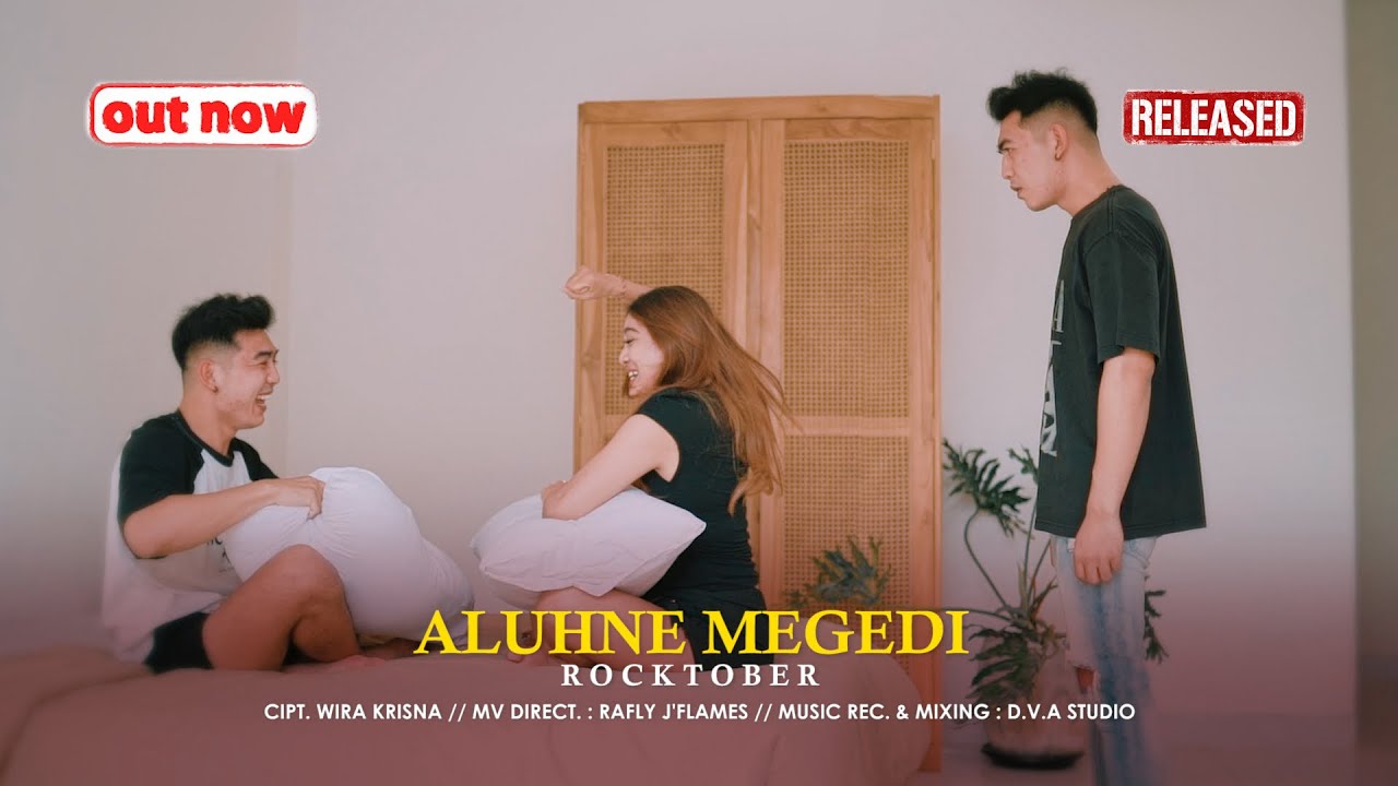 ROCKTOBER - ALUHNE MEGEDI ( Official Music Video )