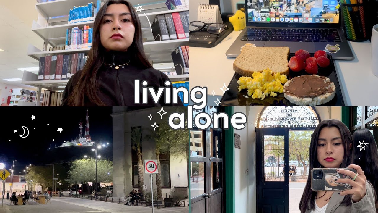mi vida viviendo sola a los 20 años (uni, comidas, hobbies...) ⭐️ ⊹ ࣪ ˖