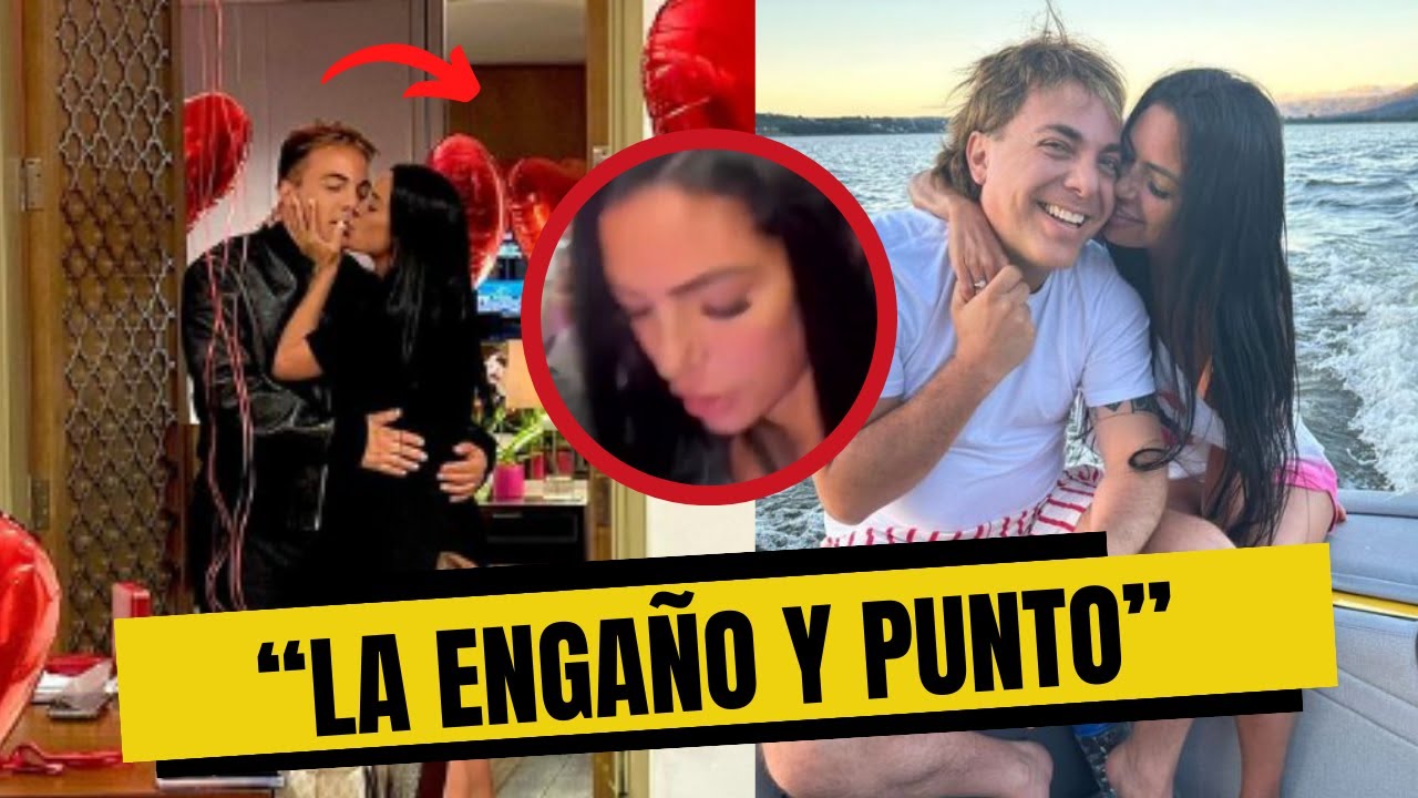 Estos son los motivos por el cual la ex novia de Cristian Castro huyó de México.