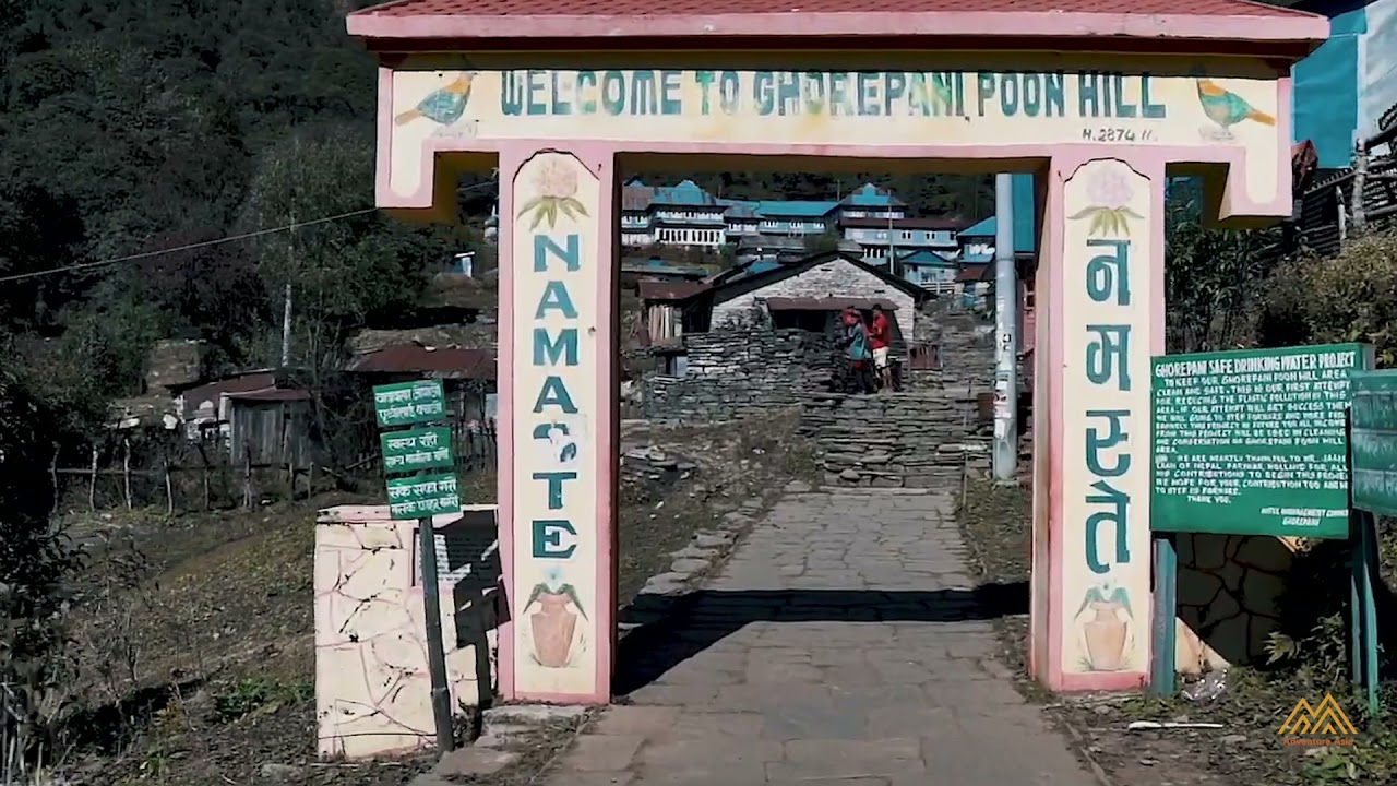 Annapurna Ghorepani &ldquo;Poonhill&rdquo; Trek | Beautiful Nepal Drone View 2021