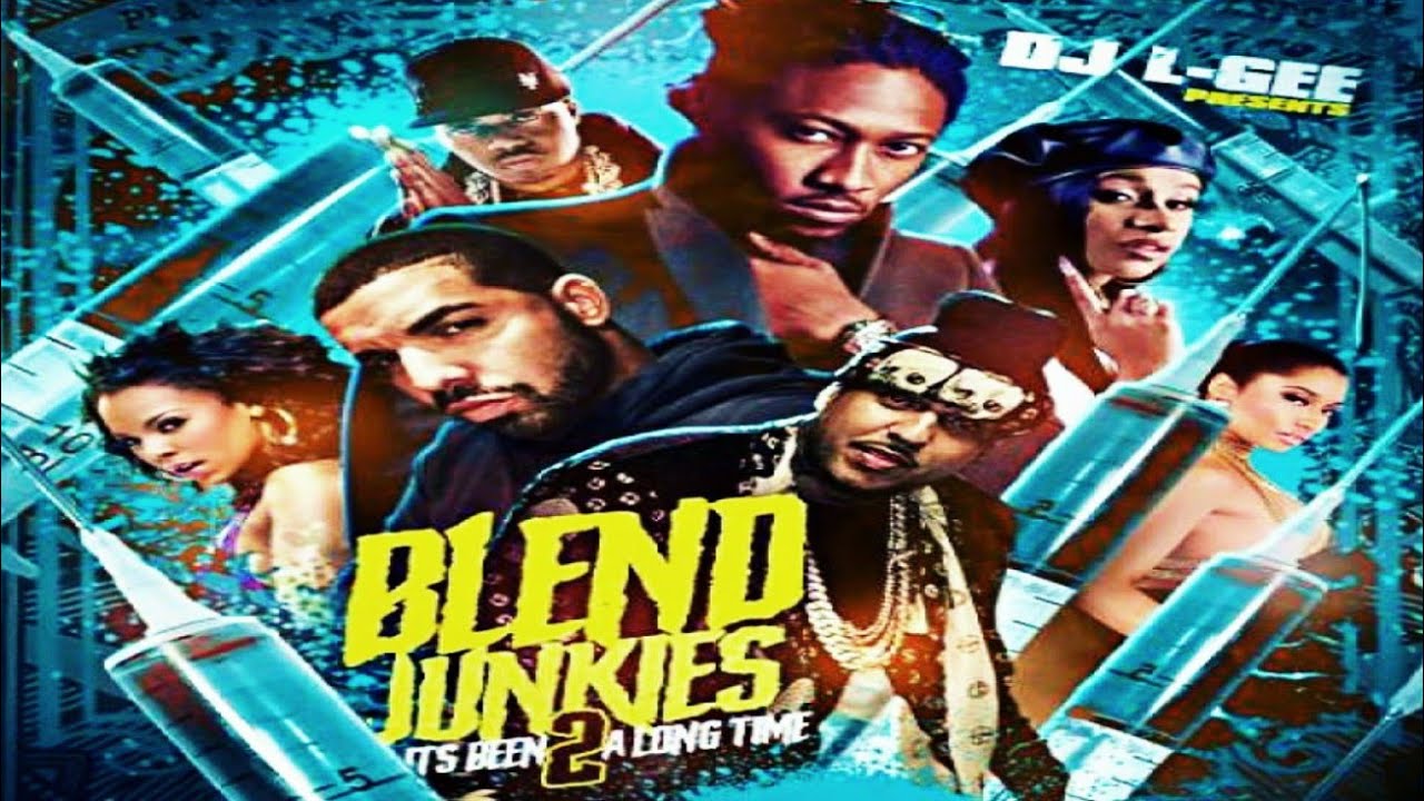 DJ L-GEE - BLEND JUNKIES PT.2: IT'S BEEN A LONG TIME [2018]