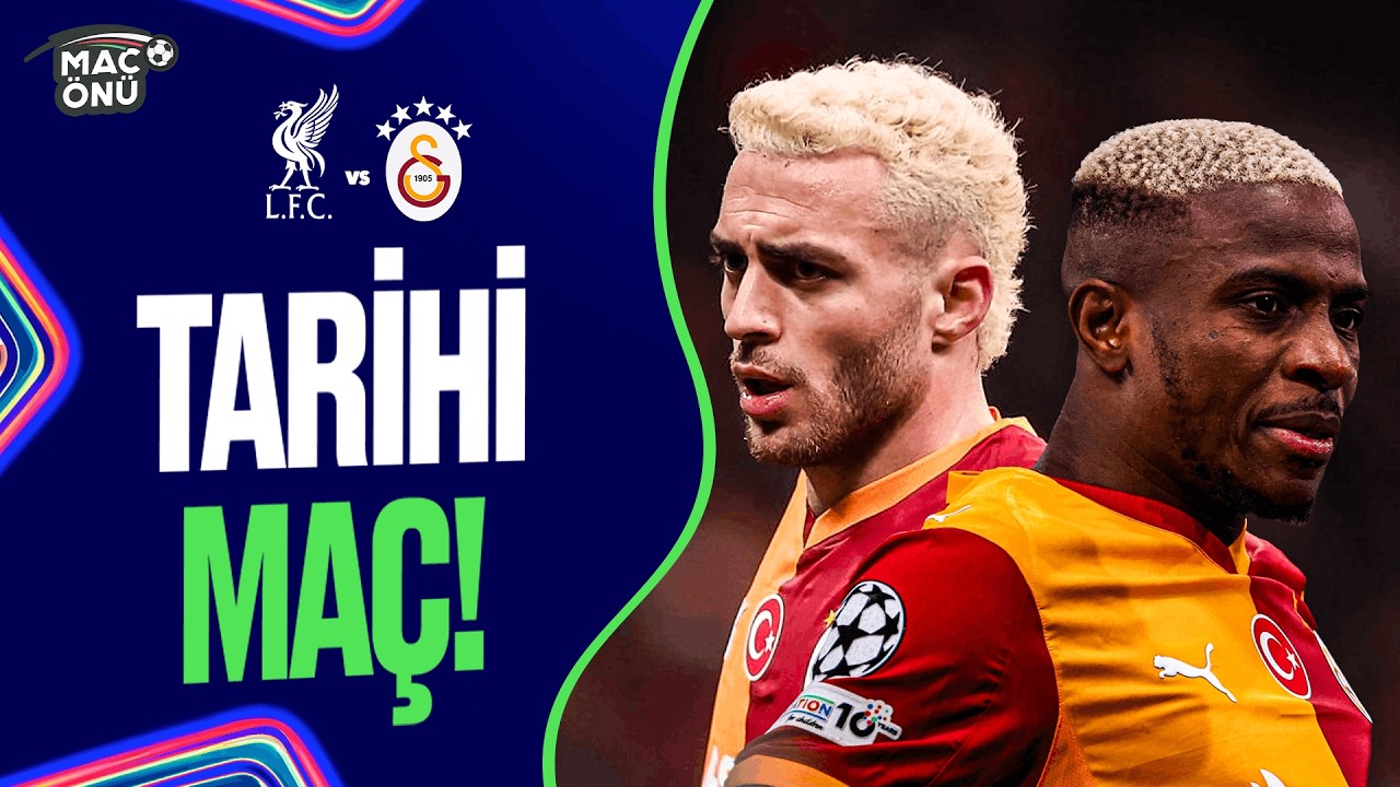 ANFIELD’IN ŞİFRESİ! | Liverpool - Galatasaray Maçı Ne olur? | Maç Önü