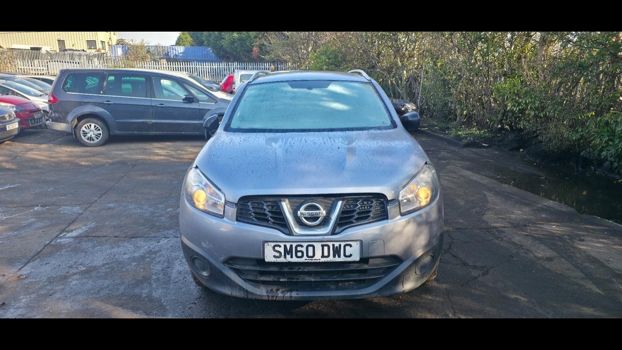 N2401 - engine test Nissan Qashqai+2 J10 facelift 1.6i / HR16DE / 5sp.man 2WD