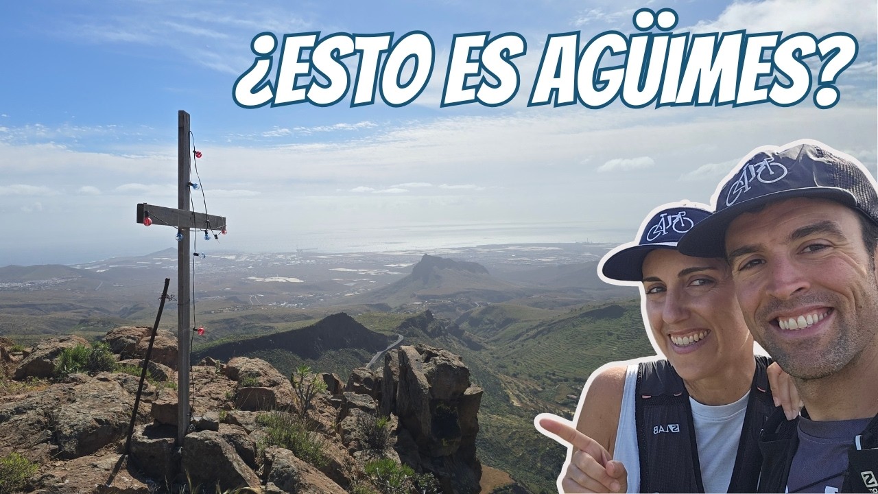 Senderismo en Agüimes 🥾 Ruta circular por Temisas y sus miradores naturales ⛰️✨