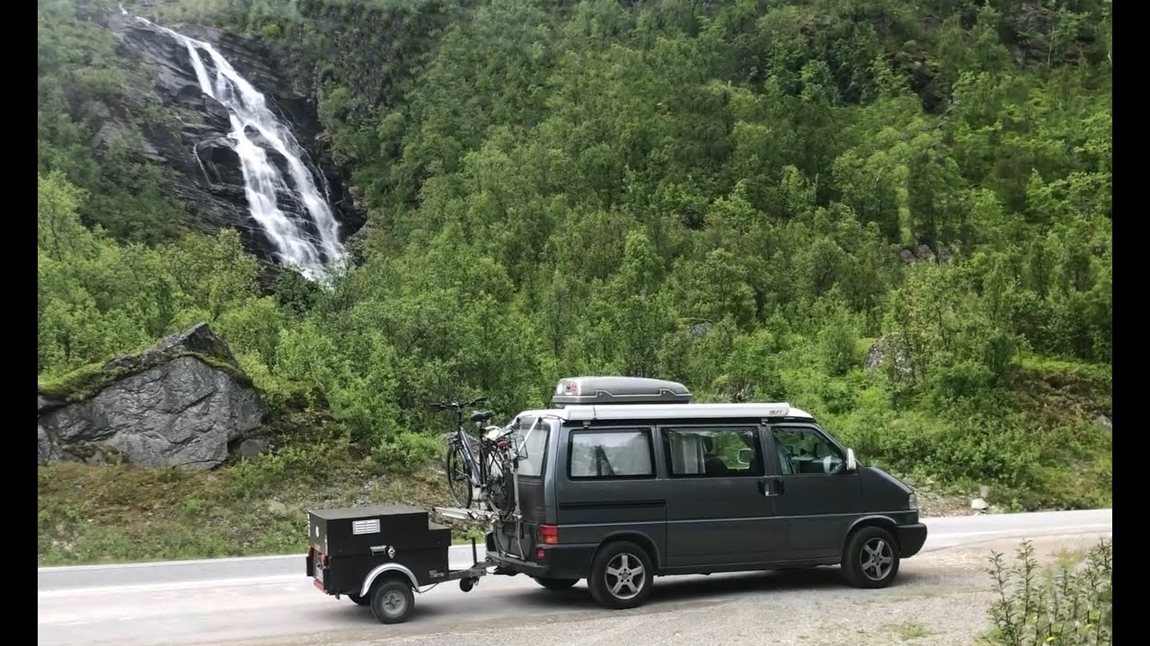 Teil 2/5 Zweimonatige Skandinavienreise mit VW Bulli T4 California Coach