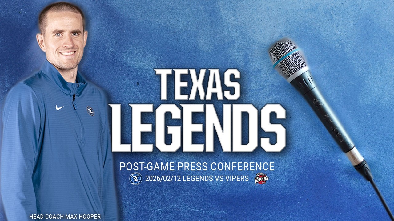 Texas Legends Postgame Press Conference