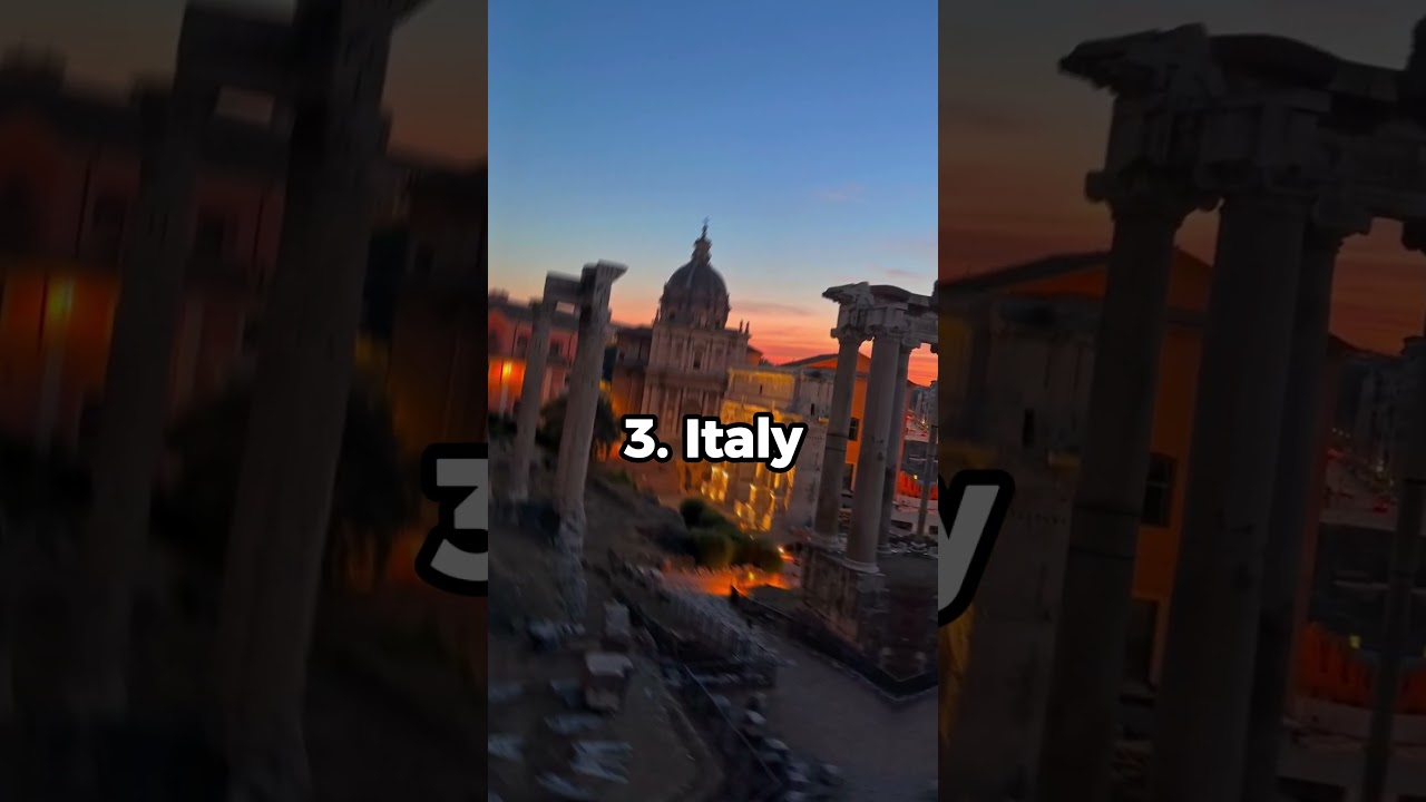 Countries with the Largest Gold Reserves 🏆💰