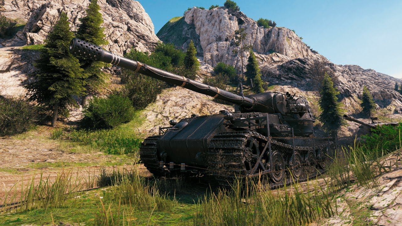 Pz.Kpfw. VII: Тяжёлый колосс, не знающий пощады - World of Tanks