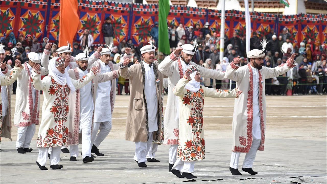 Shina Cultural Dance Performance on 77th Republic Day 🇮🇳| Leh, Ladakh ❤️