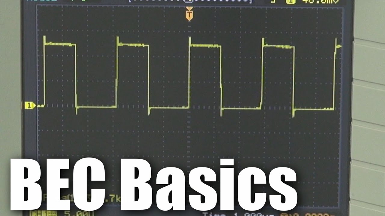 All about BECs for RC model planes