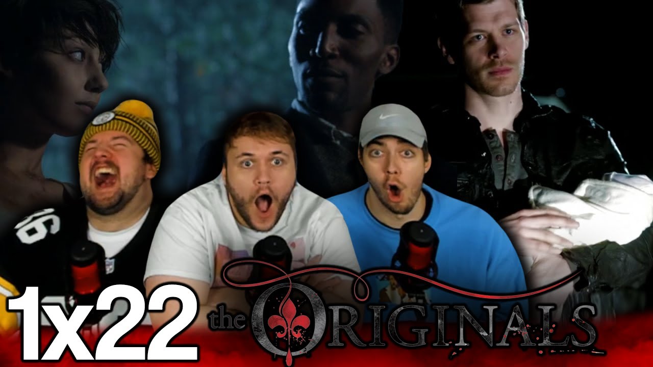 WHO IS BACK NOW?!?! | The Originals 1x22 'From a Cradle to a Grave' First Reaction!