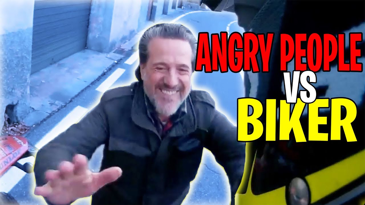 😡KIND ATTACKIERT BIKER! SEIN BIKE WIRD GESTOHLEN! ANGRY PEOPLE vs. BIKER German Compilation 🔥 2022
