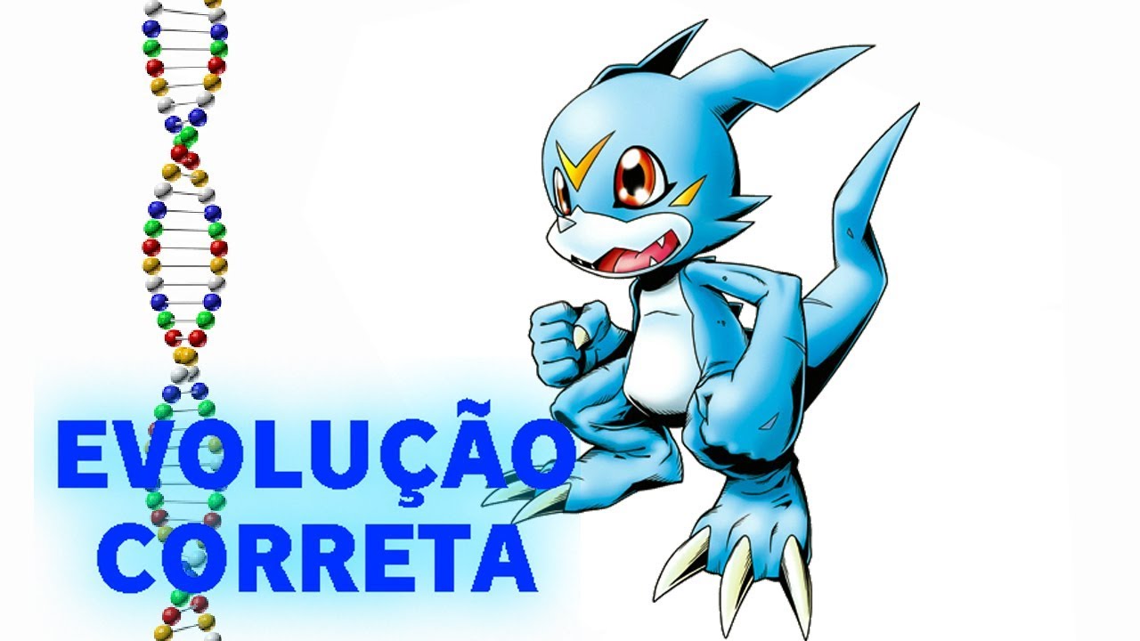Veemon - Evolução Correta
