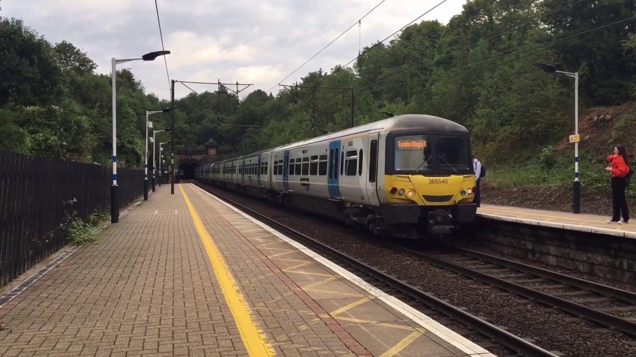ECML Trains at Welwyn North | 12/08/19