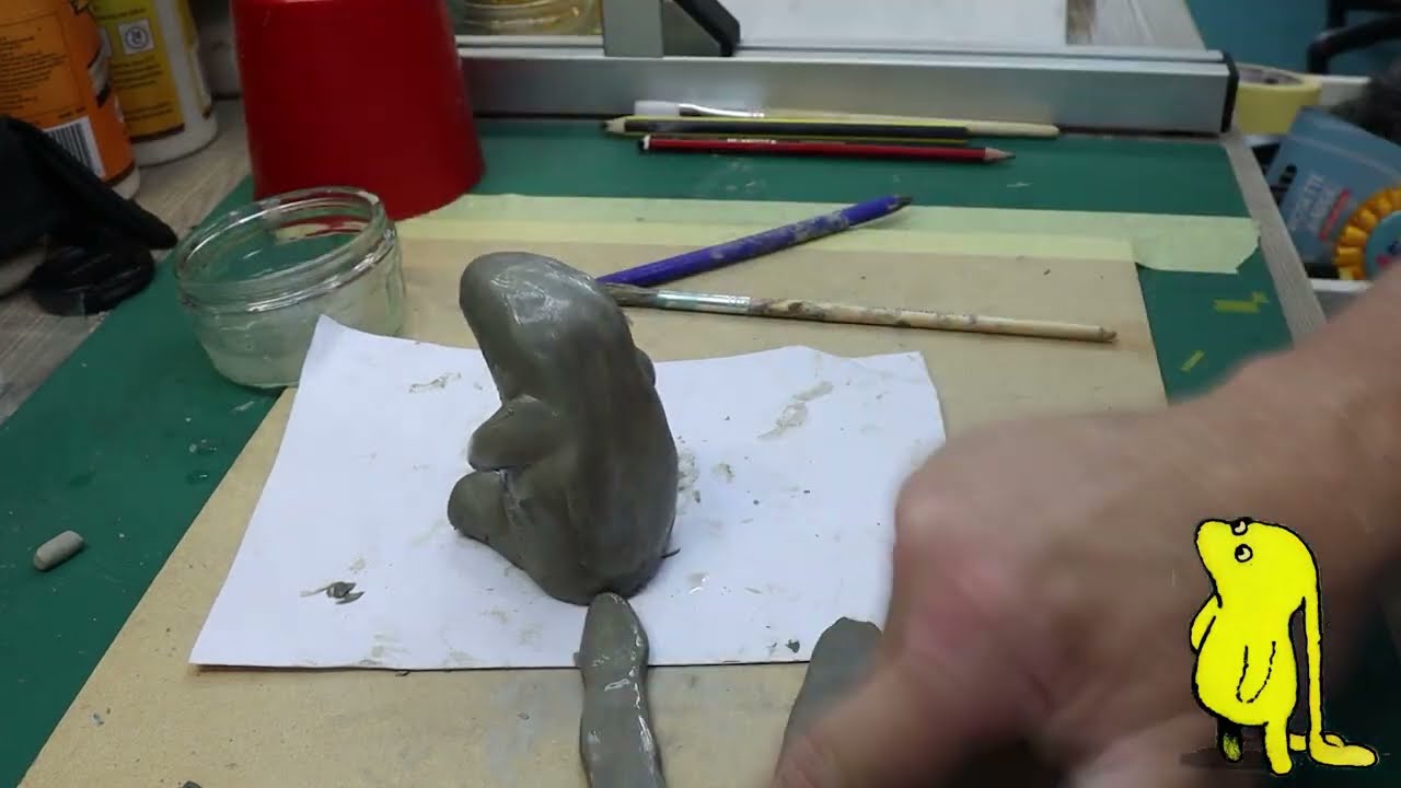 Clay Beegu (Sitting)