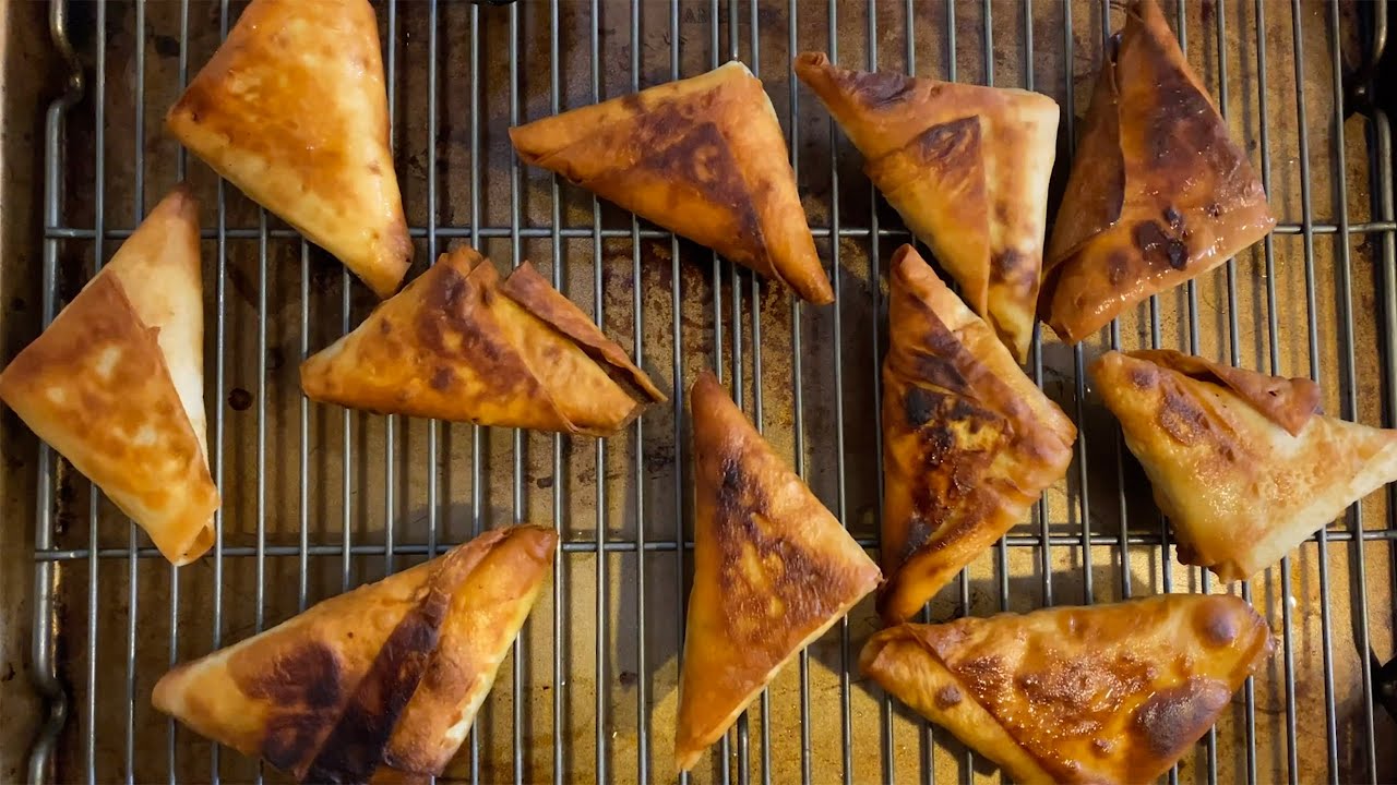 Bean Lavash Triangles