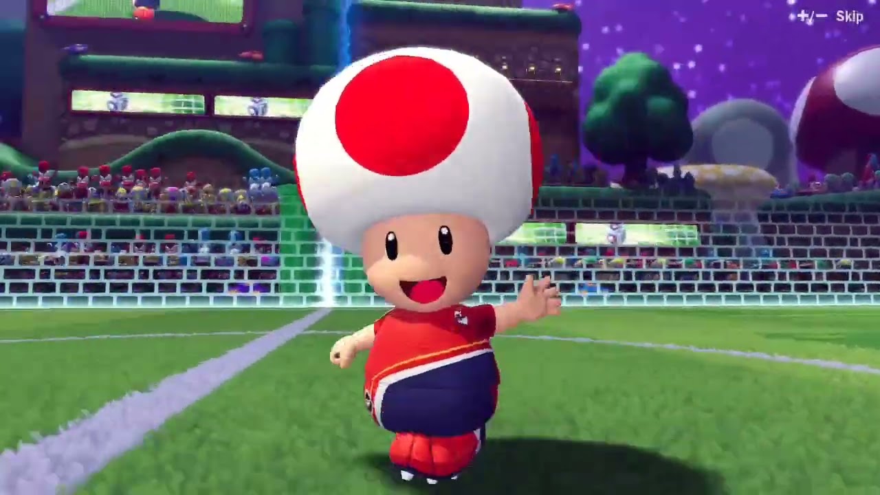 Clipdump #26 (Mario Strikers: Battle League)